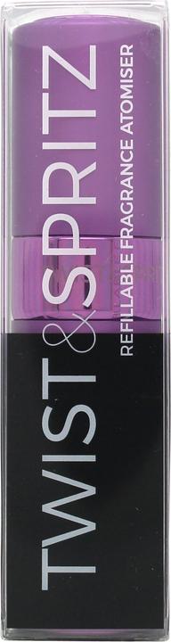 Produktbild Twist & Spritz Refillable Atomiser Spray 8ml - Purple (8 ml)