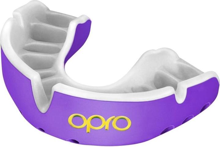 Image du produit Opro Self-Fit Gold - Blanc/Or - NEW (Taille unique)