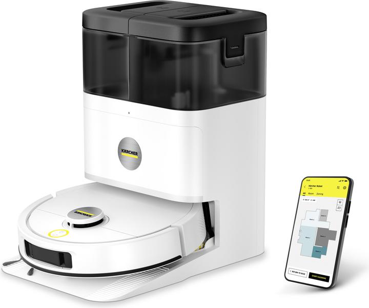 Actual product image Kärcher RVM 4 Comfort Extra (15000 Pa, Wiping pads (rotating))