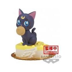 Banpresto PRETTY GUARDIAN SAILOR MOON COSMOS - Luna - Figurine 6cm