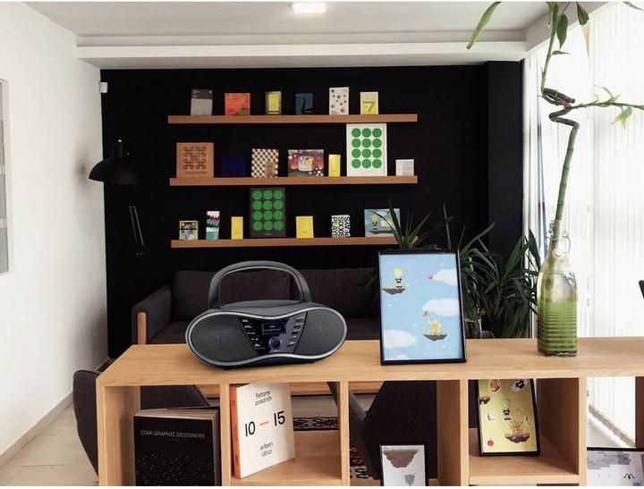 Actual product image Caliber HBC434DAB-BT (DAB+, FM, Bluetooth)