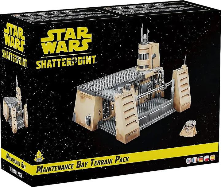 Image du produit Atomic Mass Games Star Wars Shatterpoint - Baie de Maintenance (Matières plastiques)