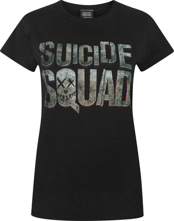Immagine prodotto Suicide Squad Maglietta con logo (M)