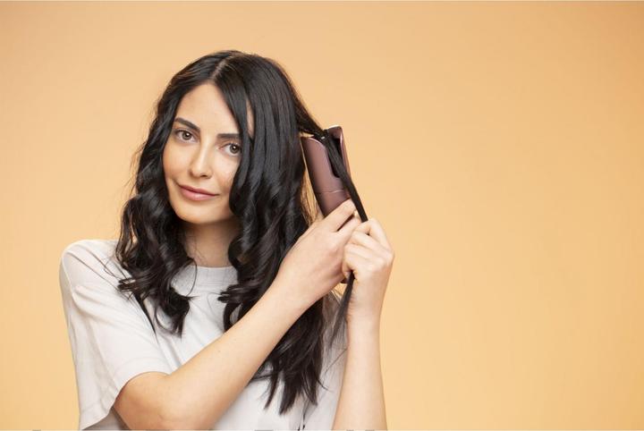 Actual product image Grundig Curling iron