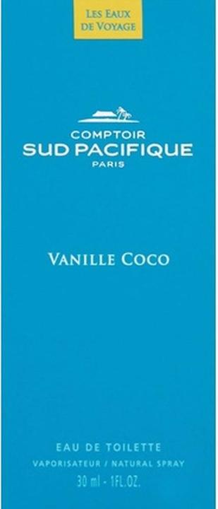 Actual product image Comptoir Sud Pacifique Vanilla Coco (Eau de toilette, 30 ml)