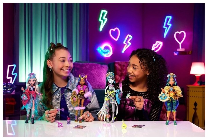 Immagine prodotto Monster High Bambola Monster Fest Lagoona