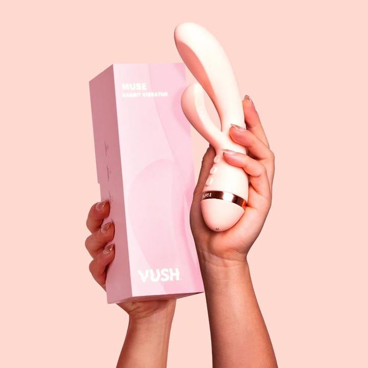 Produktbild Vush Ero Muse Rabbit Vibrator - Peach