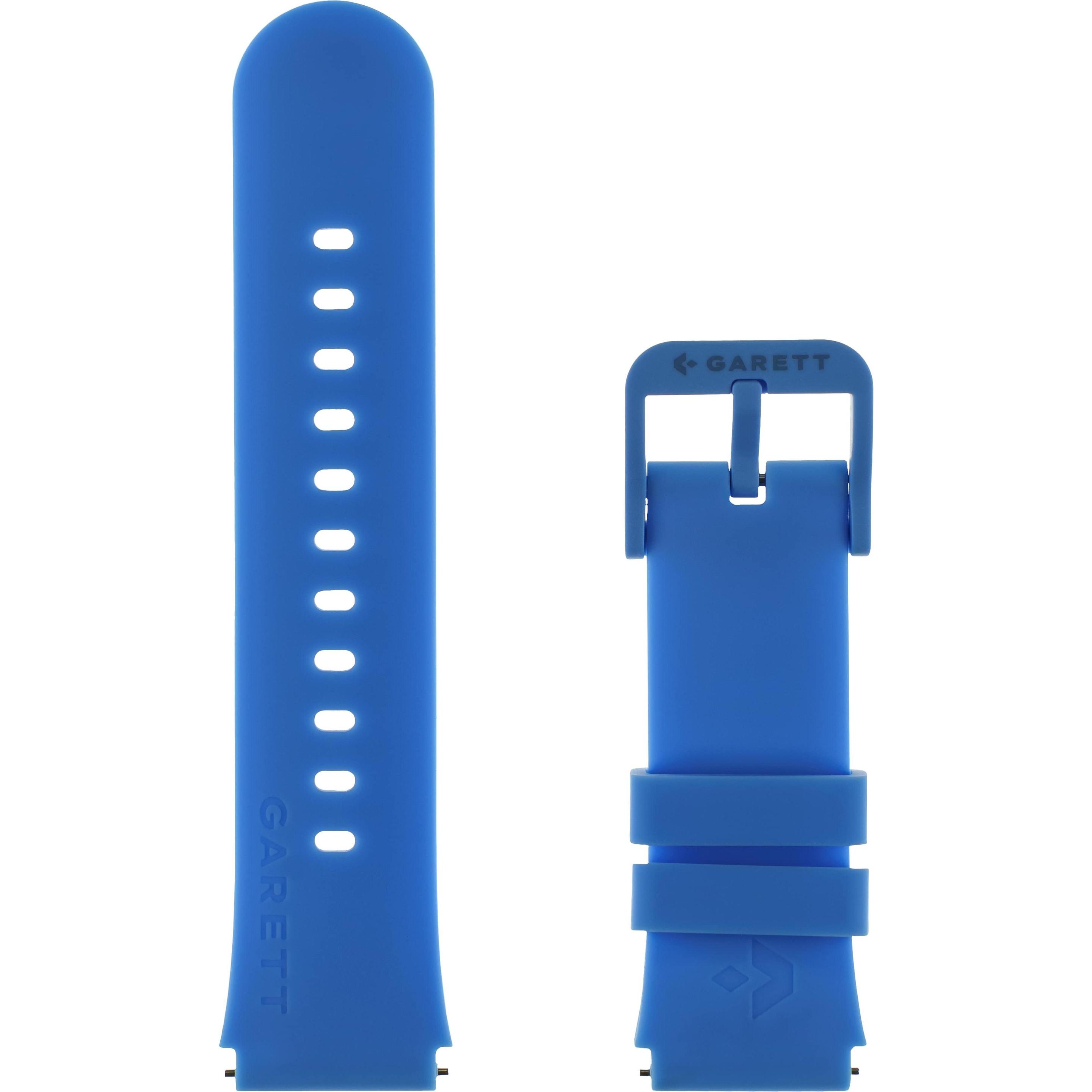 Garett Kids řemínek pro KIDS SUN, N!CE, TWIN, REL, HERO, VIBE, eSIM, modrý, Accessori per smartwatch