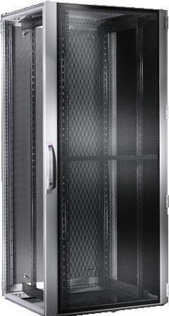 Image du produit Rittal TS IT 19in. cabinet, 42U 600x1000mm (42 HE, Rack 19 pouces)