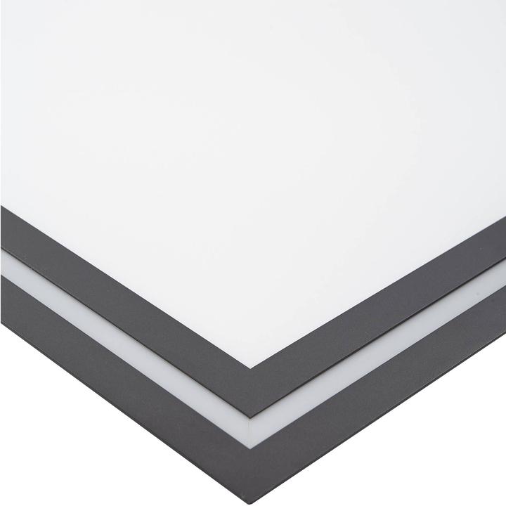 Image du produit Lucande Plafonnier LED Leicy RGBW noir 64cm (2980 lm)