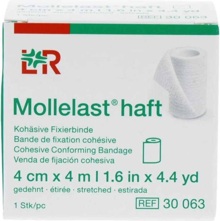 Produktbild Lohmann & Rauscher haft Fixierbinde weiss