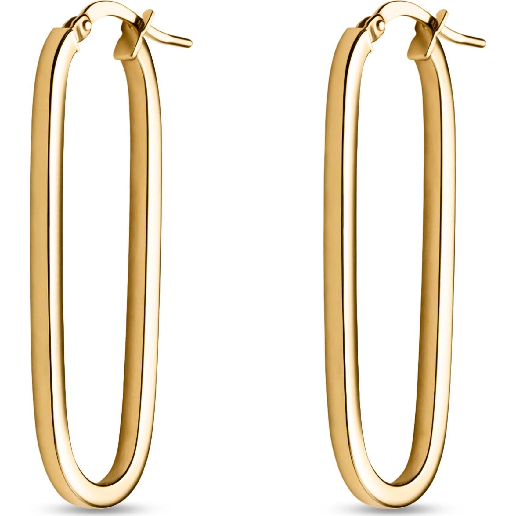 Christ, Ohrringe, Creolen, (375er Gelbgold)