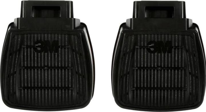 3M Combifilter Secure Click tegen gassen / dampen (Vervangend ademhalingsfilter)