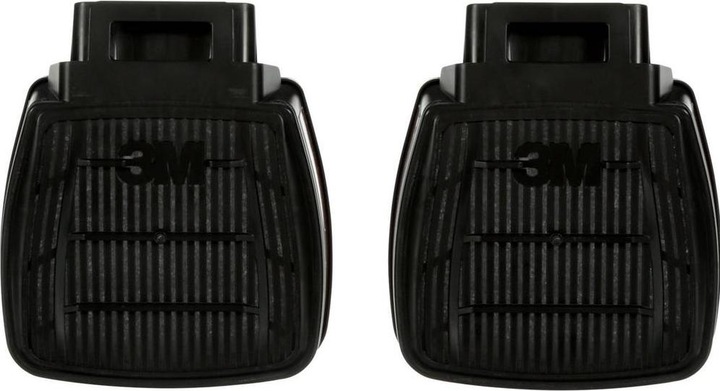 Productafbeelding 3M Combifilter Secure Click tegen gassen / dampen (Vervangend ademhalingsfilter)