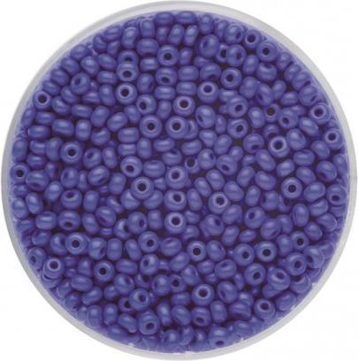 Produktbild Glorex Rocailles satt hell lapis