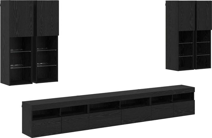 Actual product image vidaXL TV-Wandschrank (30 x 30.50 x 102 cm)