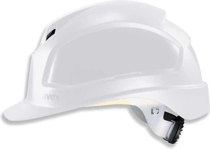 Actual product image Uvex Safety Safety helmet white pheos B-WR 97 (52 - 61 cm)