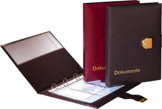 Productafbeelding Pagna 30503-31 Ringband bordeauxrood (A4, 1 x)