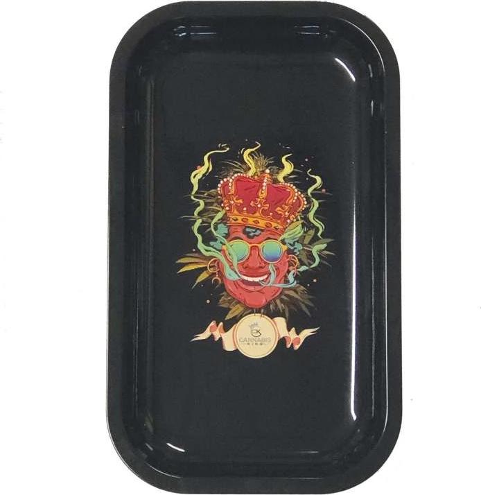 Cannabis King Mixer M - Olivier Bonhomme - black