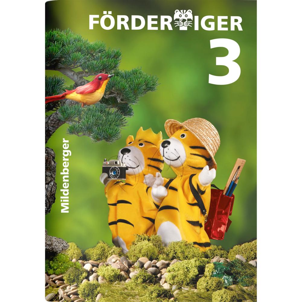 Thumbnail - Fördertiger 3, Schulbücher von Thomas Laubis, Eva Schnitzer, Judith Heusch