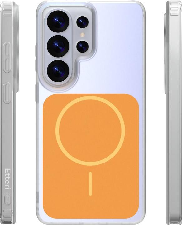 Produktbild Etteri Hidden Pearl case for Samsung S26 Ultra orange (Samsung Galaxy S26 Ultra)