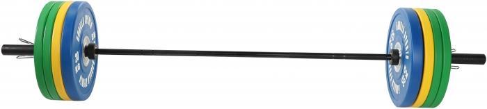 Immagine prodotto Gorilla Sports Set di bilancieri Bumper Plates (1 x 140 kg)