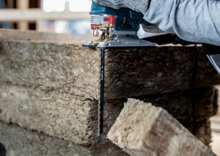 Immagine prodotto Bosch Professional Zubehör PRO Fibre Insulation precise T1013AWP Lama per seghetto alternativo, 250 mm, 3 pezzi.