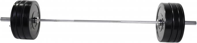 Immagine prodotto Gorilla Sports Set di bilancieri Bumper Plates (1 x 140 kg)