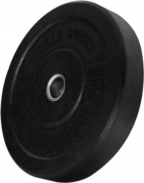 Immagine prodotto Gorilla Sports Piastre paraurti Hi Temp (2 x 25 kg)