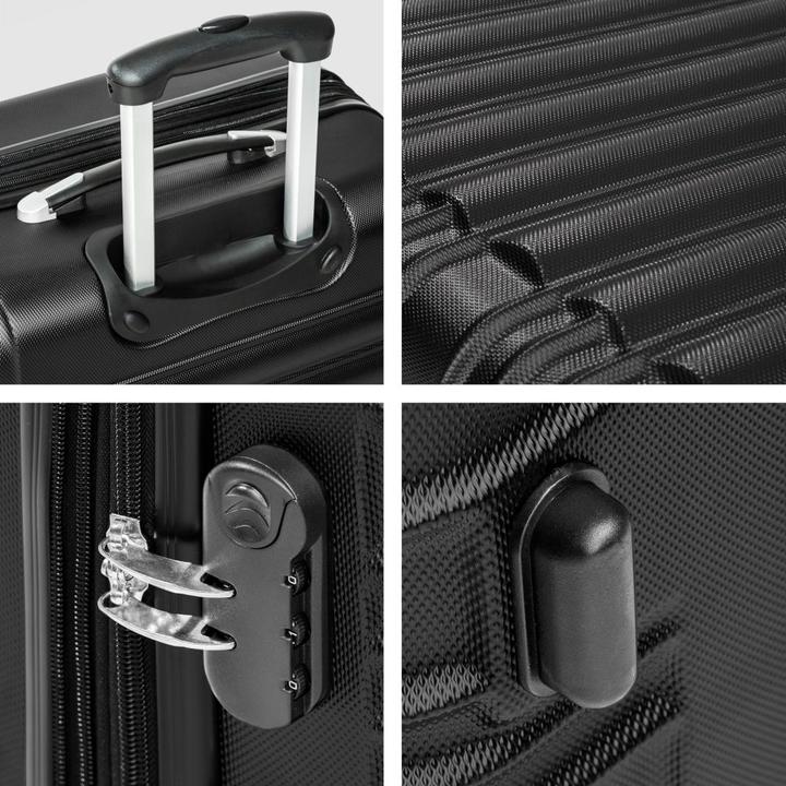 Actual product image tectake Hard case set (106 l)