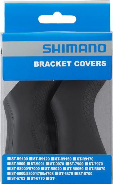 Actual product image Shimano Handle cover STR8070 pair
