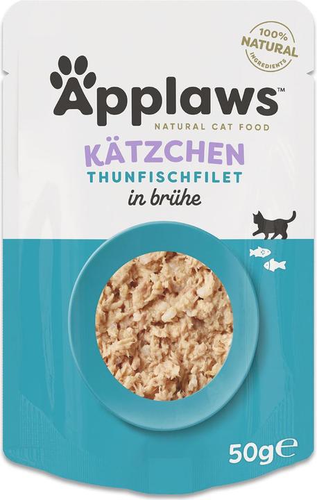 Applaws Thunfischfilet in Brühe (Welpe + Kitten, 1 Stk., 50 g)