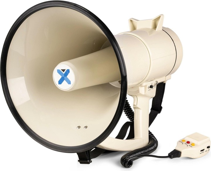 Actual product image Vonyx Megaphon MEG120, Nennleistung: 120 W, Prinzip: Aktiv (Megaphone)