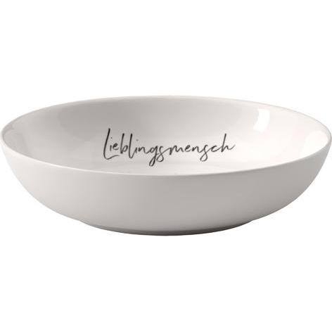 Villeroy & Boch Statement, Schüssel + Schale, Weiss