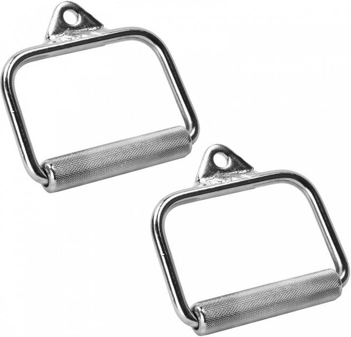 Actual product image Gorilla Sports One hand cable handle set