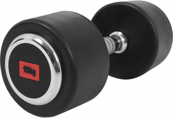 Actual product image Gorilla Sports Dumbbell professional rubber (2 x 15 kg)