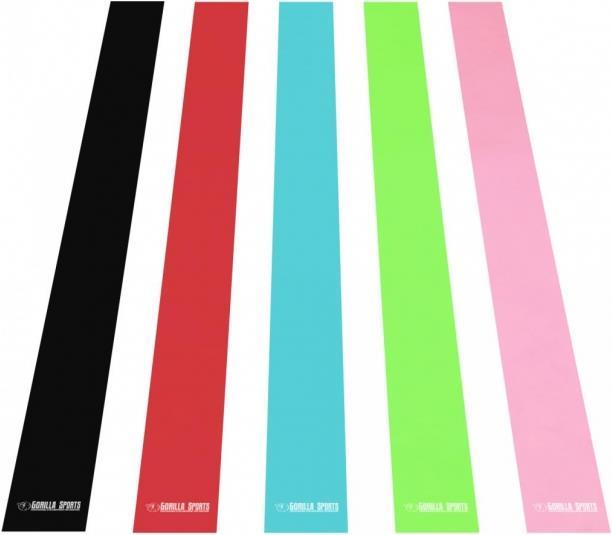 Immagine prodotto Gorilla Sports Set di bande per il fitness (1.20 m, Strong, Extra strong, Medio, Extra Light, Light)