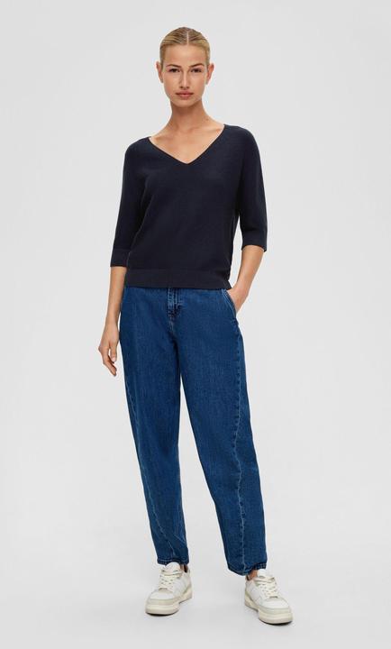 Actual product image s.Oliver Strickpullover Strickpullover aus Viskosemix (40)