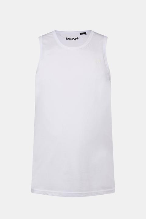 Produktbild Men+ Tanktop, Basic, 2er-Pack, Rundhals (5XL)