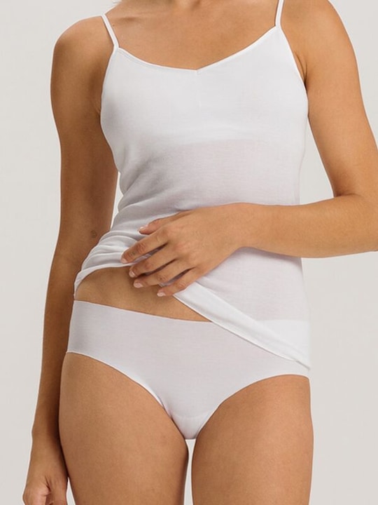 Immagine prodotto Hanro Cotone invisibile Midislip (L, Confezione singola)