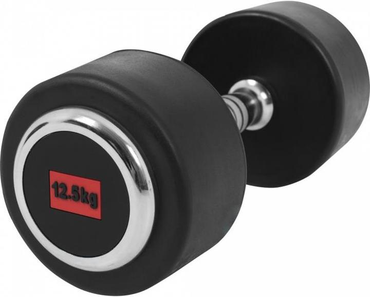 Immagine prodotto Gorilla Sports Manubrio Profi in gomma (2 x 12,5 kg)