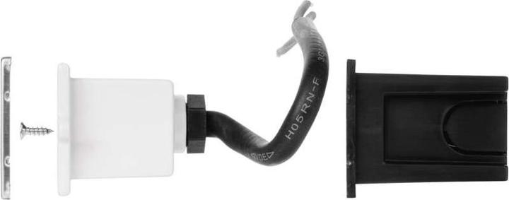 Image du produit Emos Luminaire LED pour escalier - encastré 123×53 1,5W neut.blanc IP65 (65 lm)