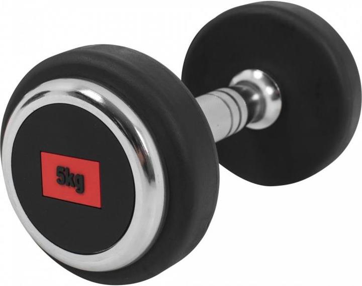 Immagine prodotto Gorilla Sports Manubrio in gomma professionale (2 x 5 kg)