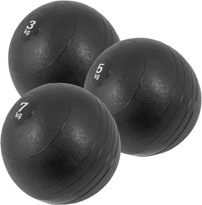 Gorilla Sports Slamball Set (15 kg, 230 mm)