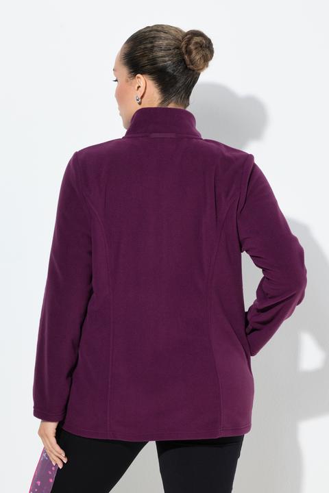 Produktbild Ulla Popken Fleecejacke, Baukastensystem, Innenjacke, recycelt (58)
