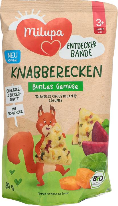 Produktbild Milupa Bio Knabberecken (30 g)