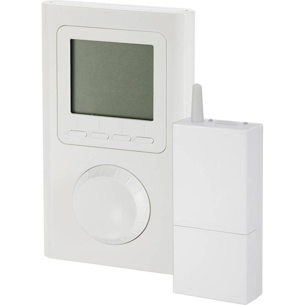 Dimplex Termostato radio RTU 101F con trasmettitore e ricevitore, Termostato