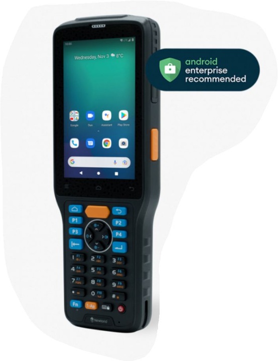 Immagine prodotto Newland N7 Cachalot Pro II 4/64GB, 4 (Codici a barre 2D, Codici a barre 1D, Codice QR)