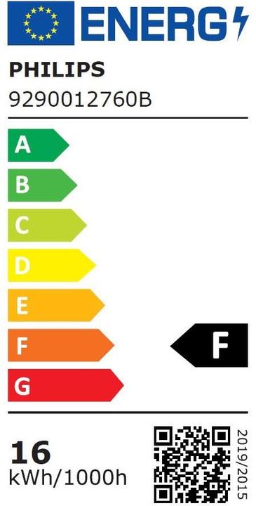 Energie-Label Philips LED Leuchtstoffröhre (G13, 13 W, 1600 lm, 1 x, F)