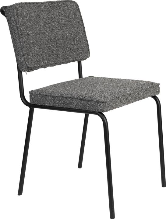 Actual product image Zuiver Buddy Chair Black